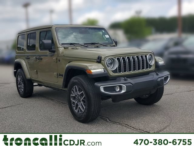 Certified 2026 Jeep Wrangler Unlimited Sahara w/ Safety Group AWD/4WD image 1