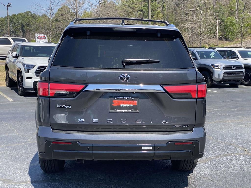 New 2026 Toyota Sequoia 1794 Edition image 4