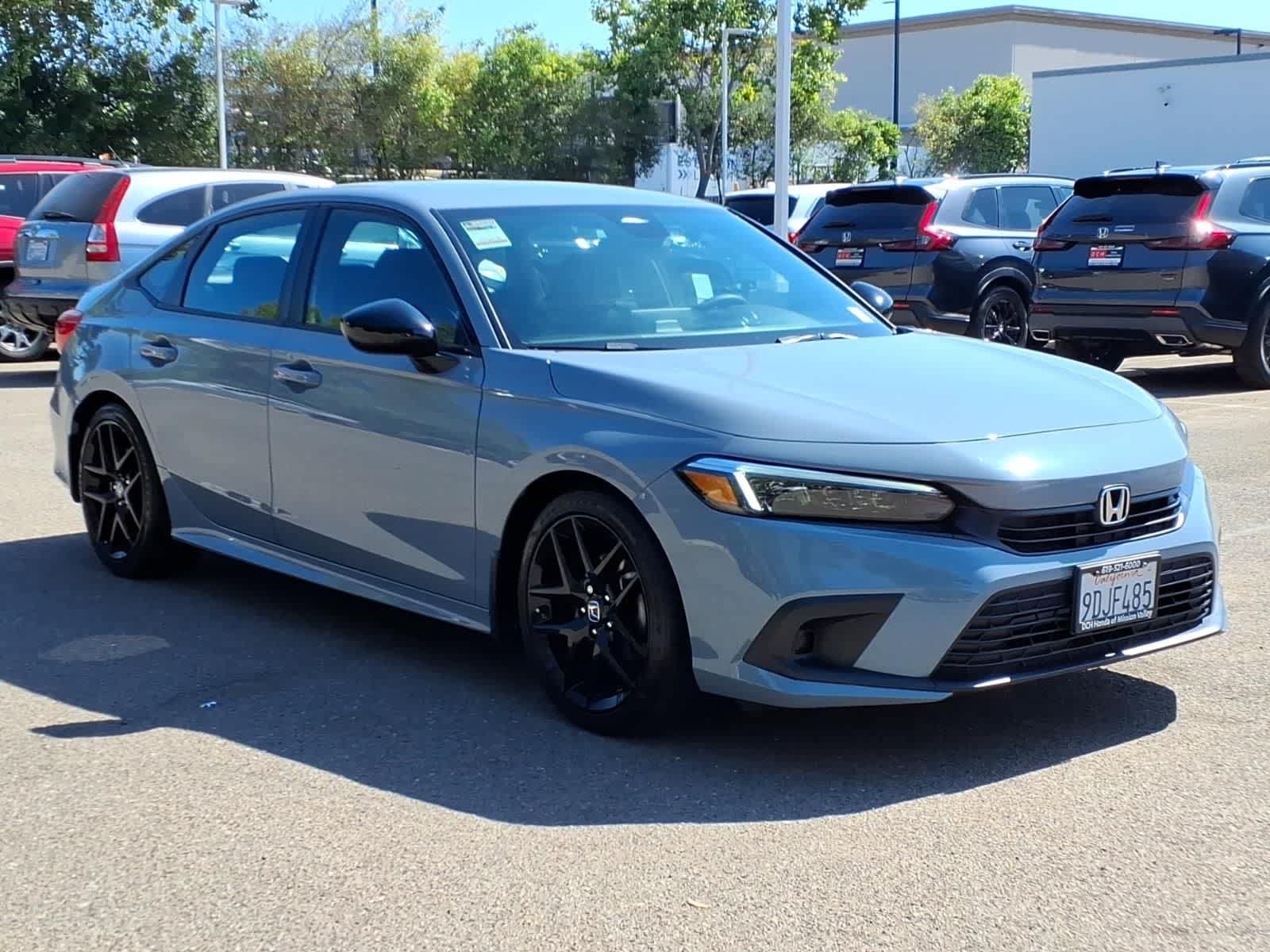 Certified 2022 Honda Civic Sport image 3