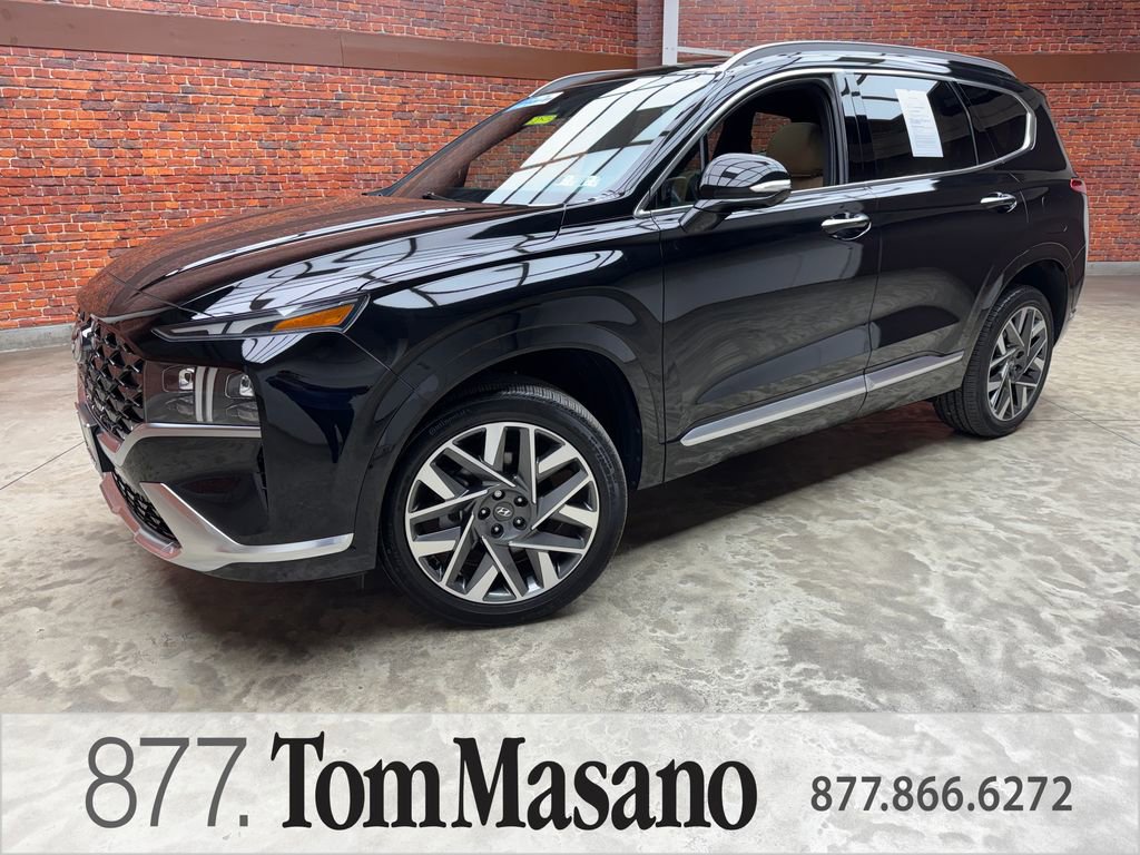 Used 2023 Hyundai Santa Fe Calligraphy