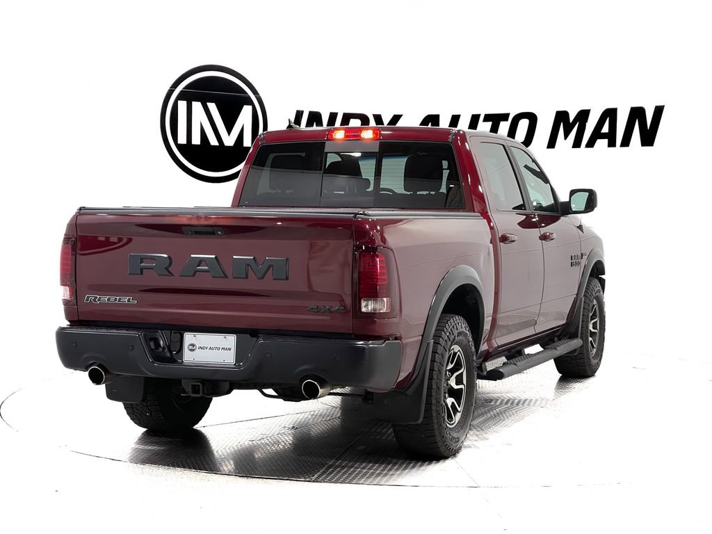 Used 2018 RAM 1500 Rebel w/ Luxury Group image 4