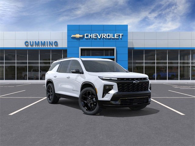 New 2026 Chevrolet Traverse RS image 1