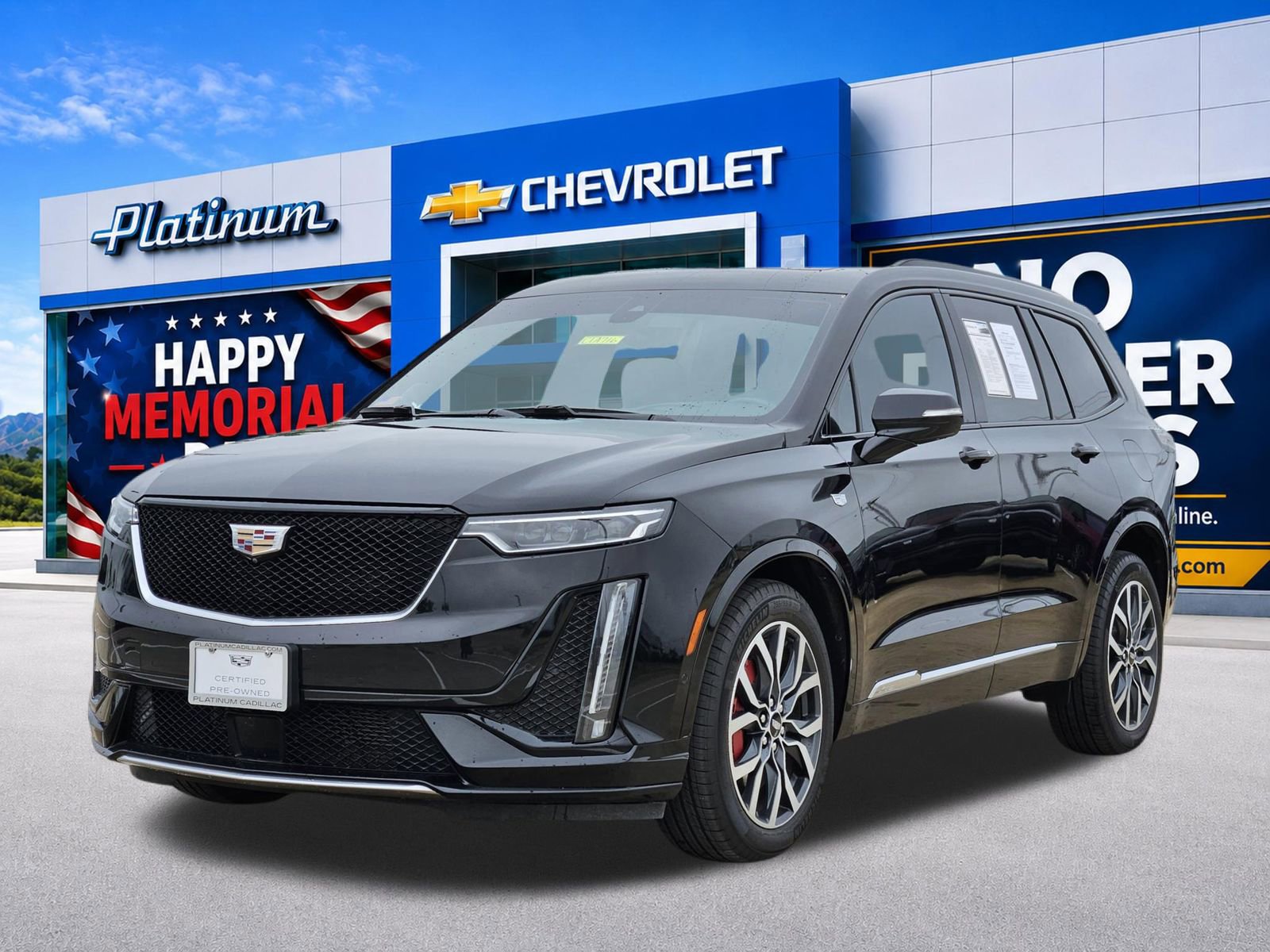Certified 2023 Cadillac XT6 Sport w/ Technology Package AWD/4WD image 2