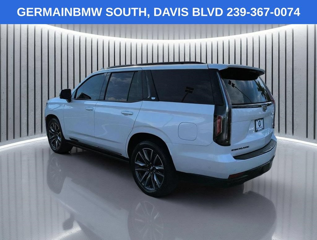Used 2022 Cadillac Escalade Sport Platinum AWD/4WD image 7