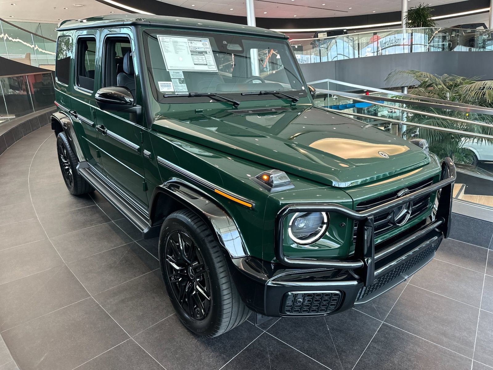 New 2026 Mercedes-Benz G 550 image 2