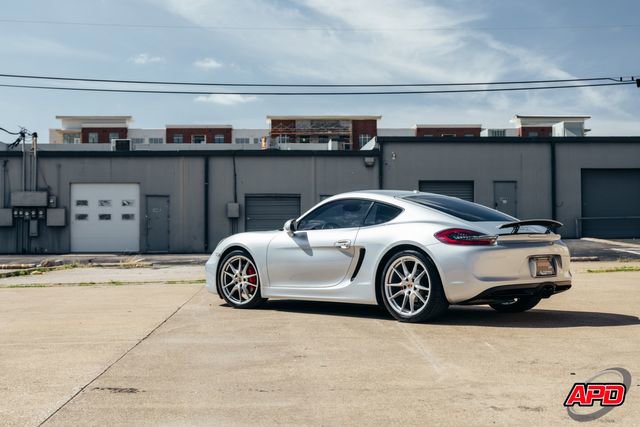 Used 2014 Porsche Cayman S image 21