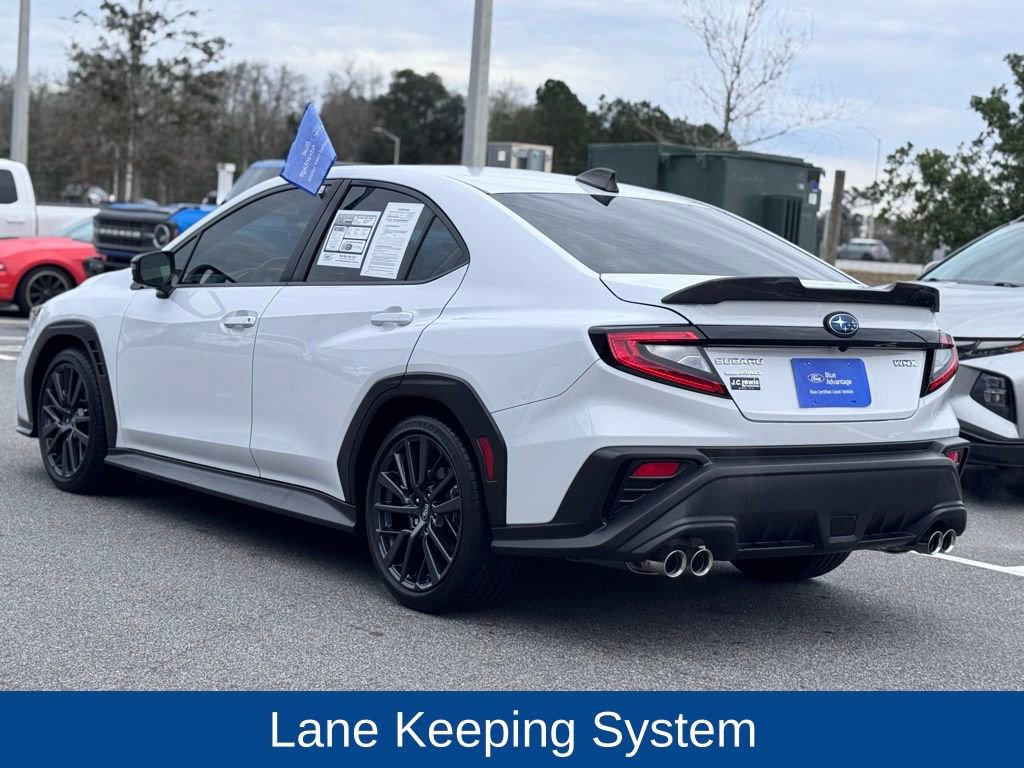 Used 2024 Subaru WRX Limited w/ Popular Package #2A image 5