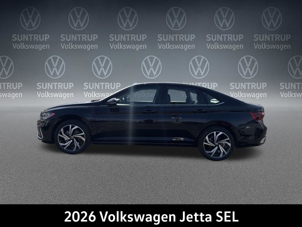 New 2026 Volkswagen Jetta SEL FWD video 2
