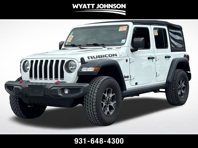 Used 2018 Jeep Wrangler Unlimited Rubicon AWD/4WD image 1
