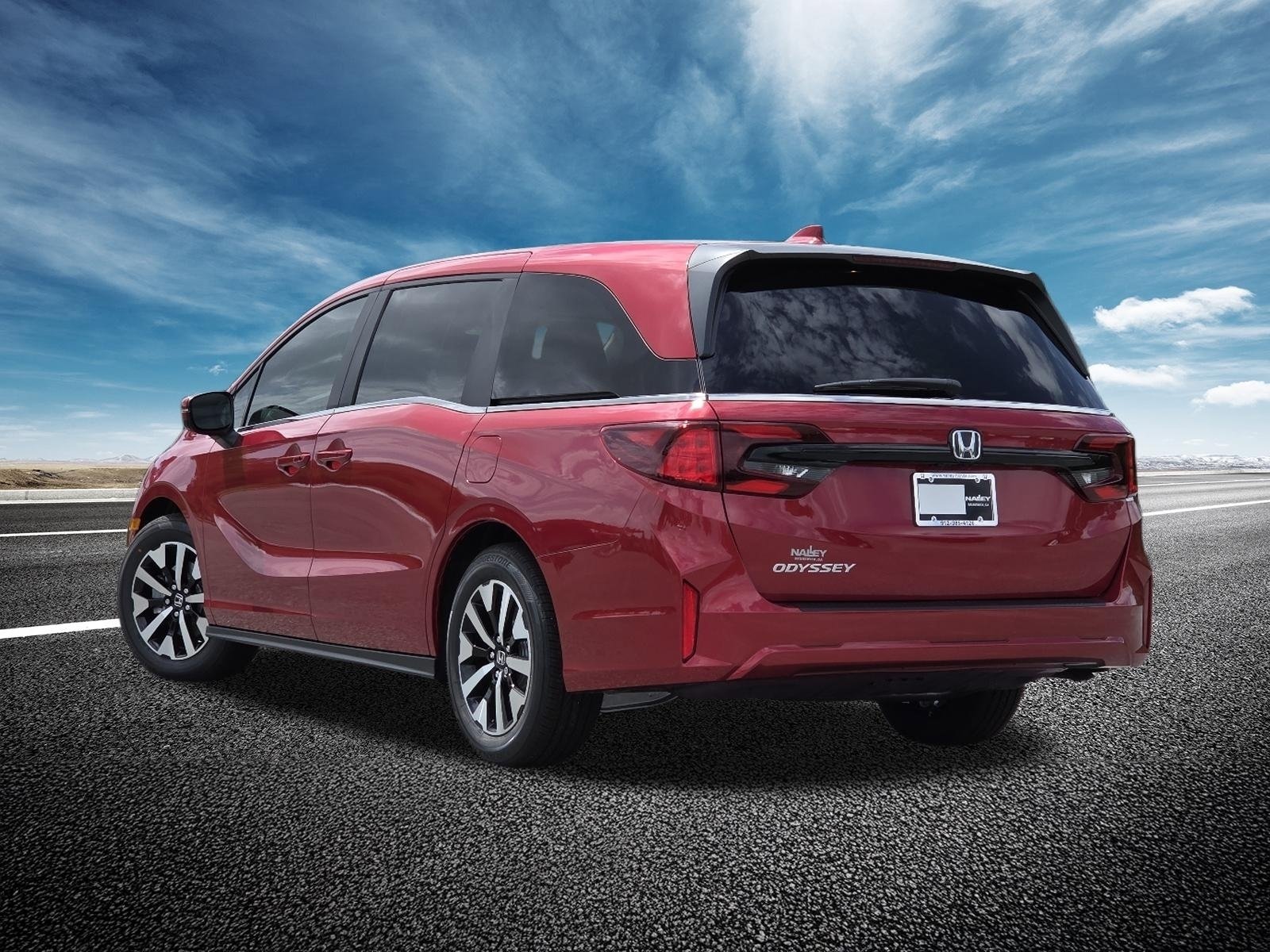 New 2026 Honda Odyssey EX-L image 14