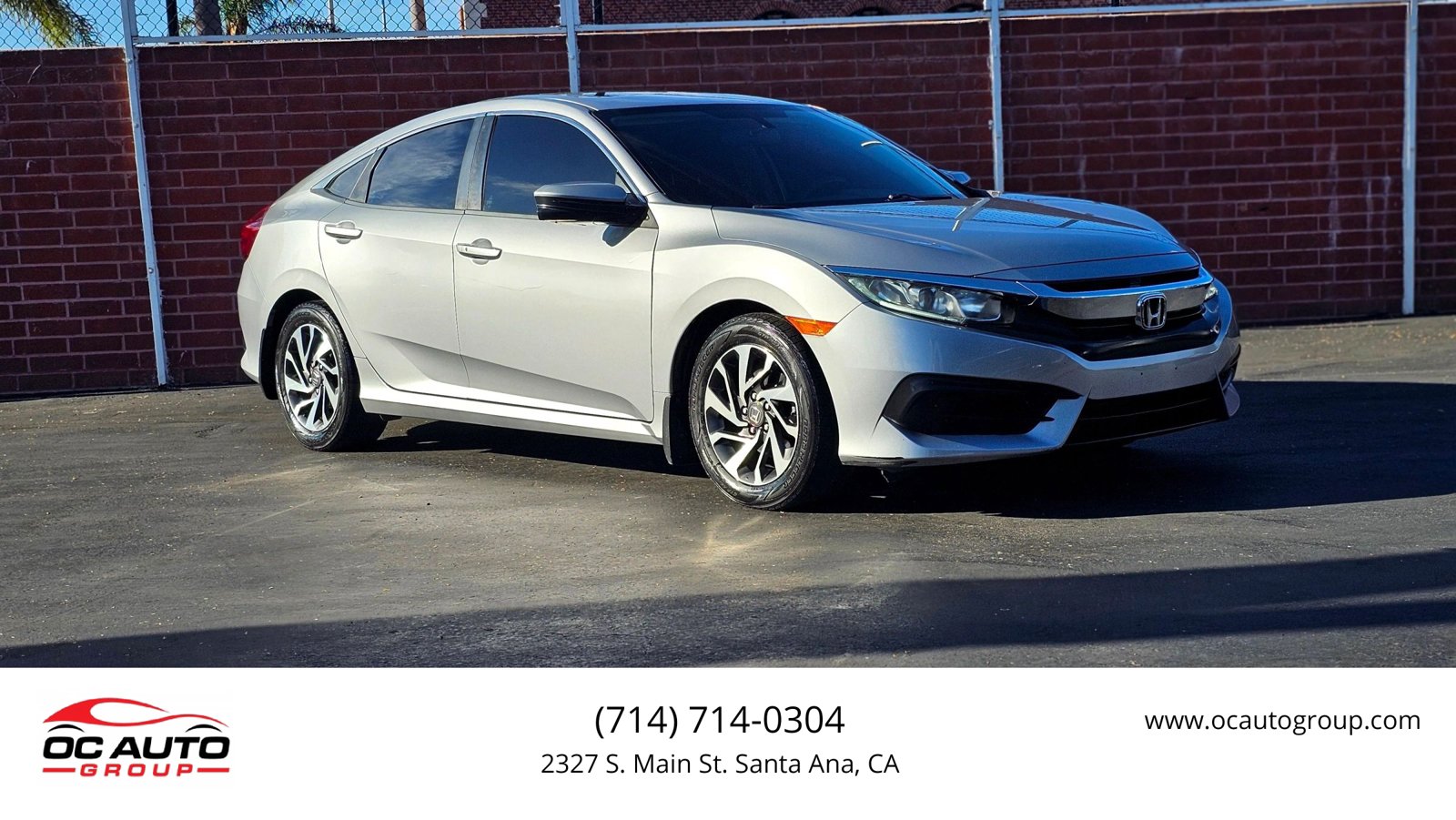 Used 2017 Honda Civic EX image 1