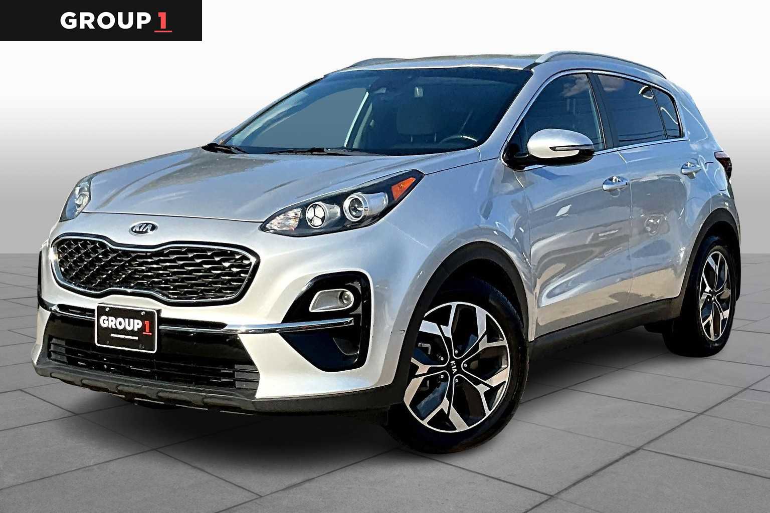 Used 2020 Kia Sportage EX