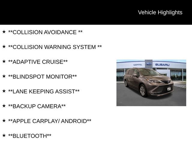 Used 2023 Toyota Sienna Platinum image 5