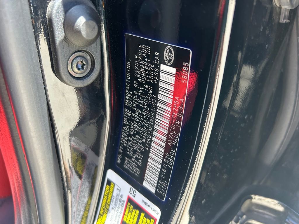Used 2024 Toyota Camry XSE FWD image 10