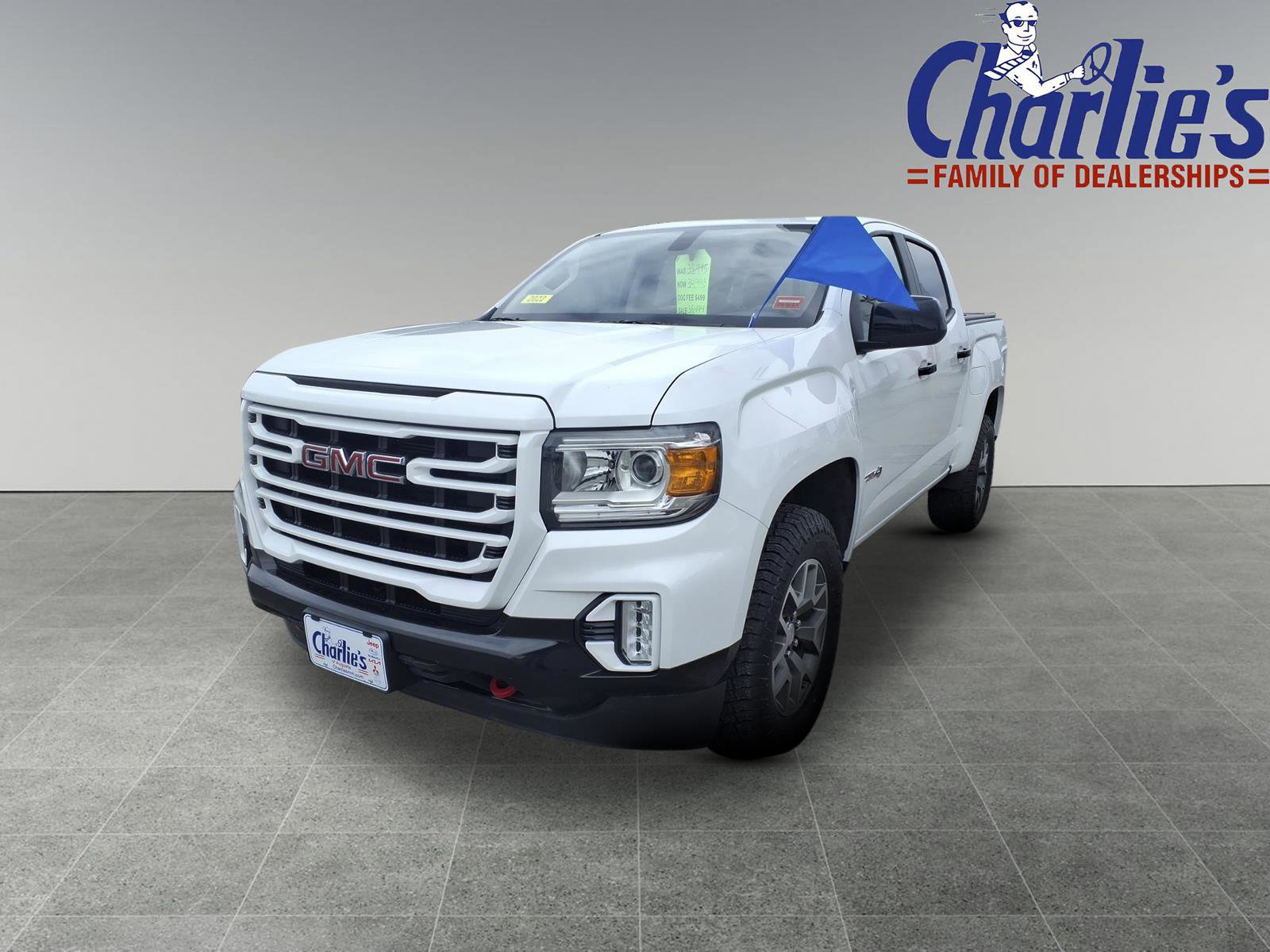 Used 2022 GMC Canyon AT4 w/ Trailering Package