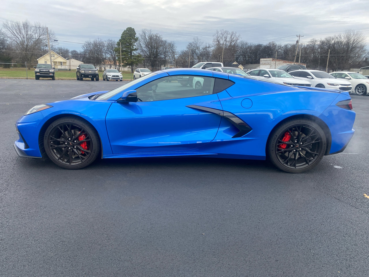 Used 2025 Chevrolet Corvette 2dr Stingray Cpe w/1LT image 8
