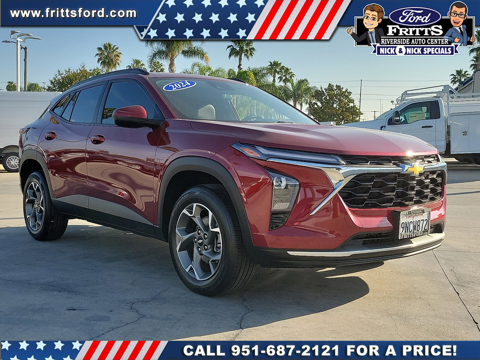 Used 2024 Chevrolet Trax LT FWD image 20