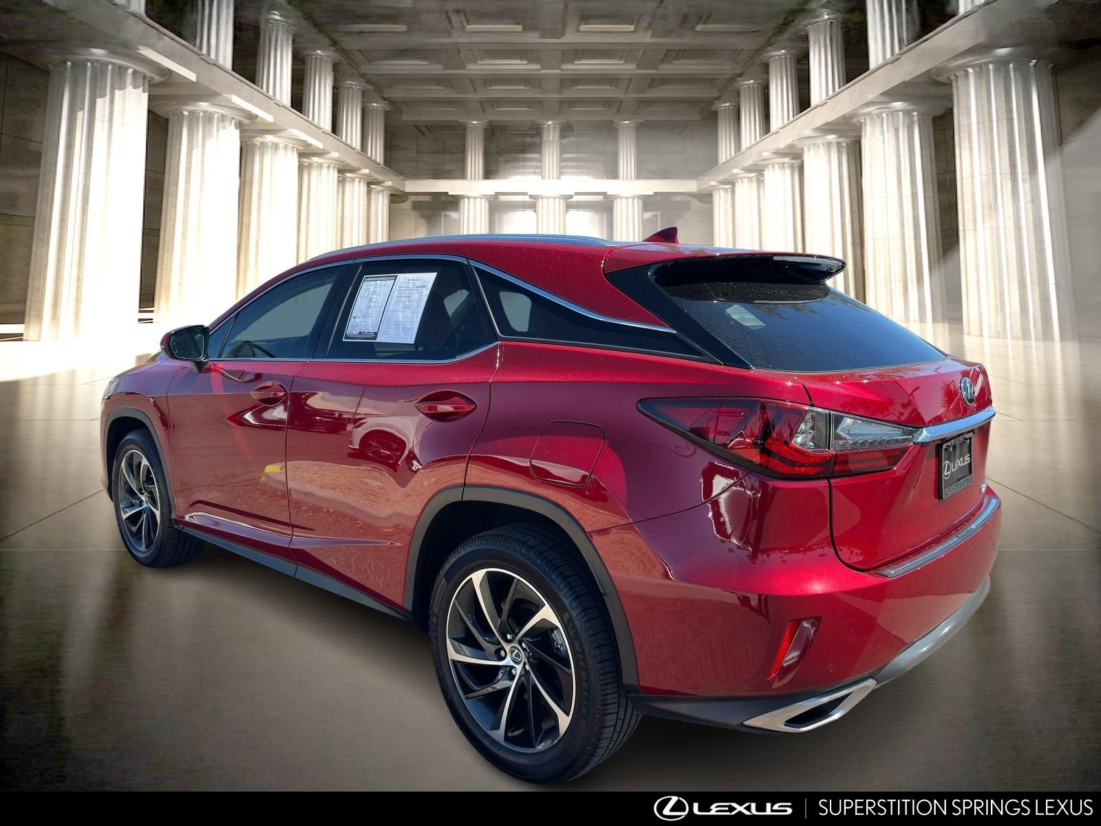 Used 2018 Lexus RX 350 FWD w/ Luxury Package image 7