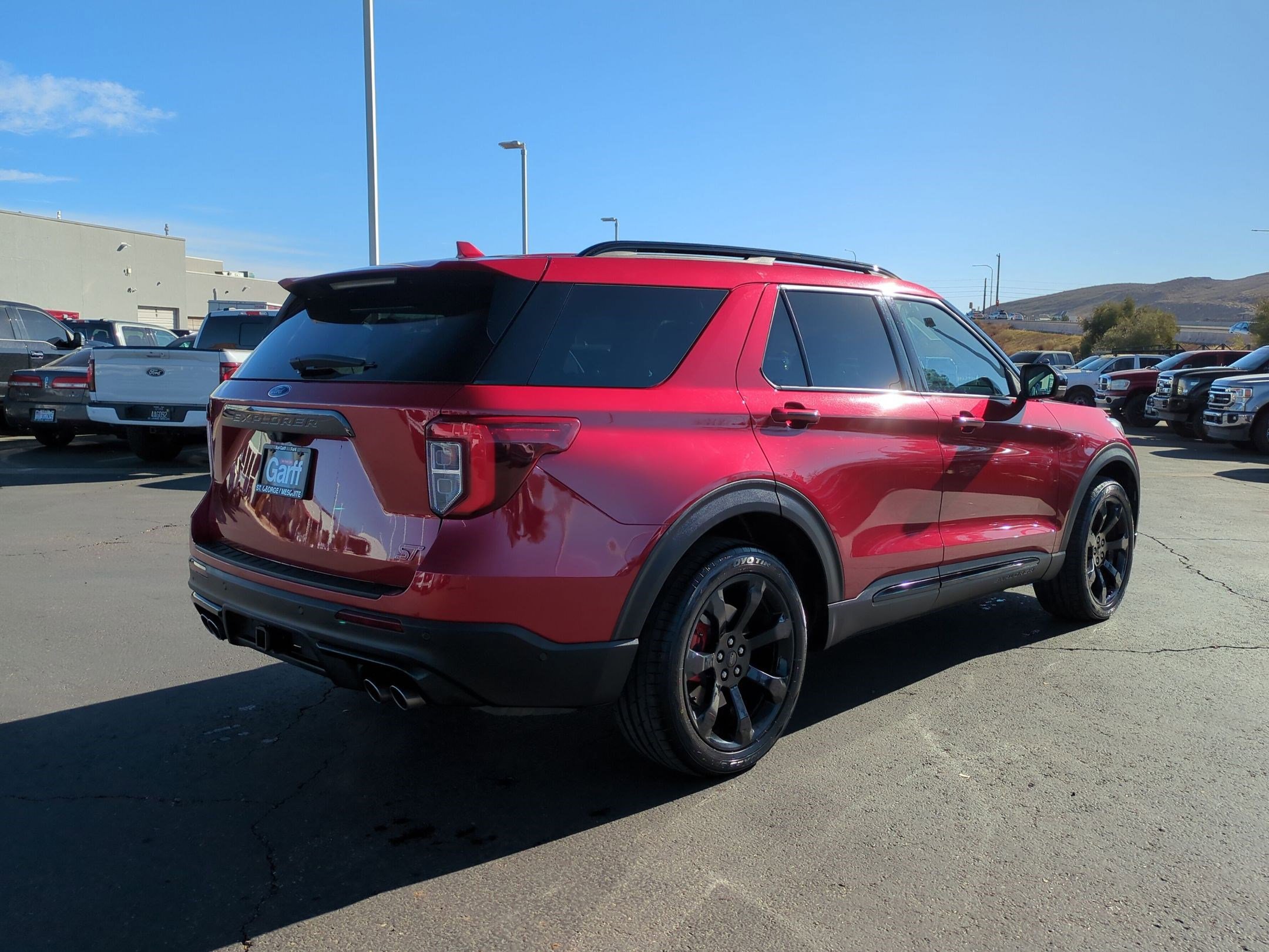 Used 2020 Ford Explorer ST w/ ST Street Pack image 3