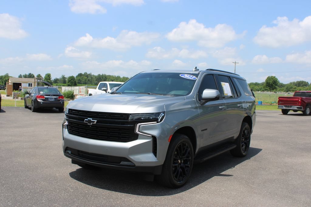 Used 2023 Chevrolet Tahoe RST w/ Luxury Package RWD image 4