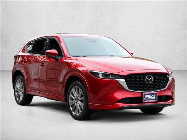 Used 2023 MAZDA CX-5 Signature AWD/4WD image 3