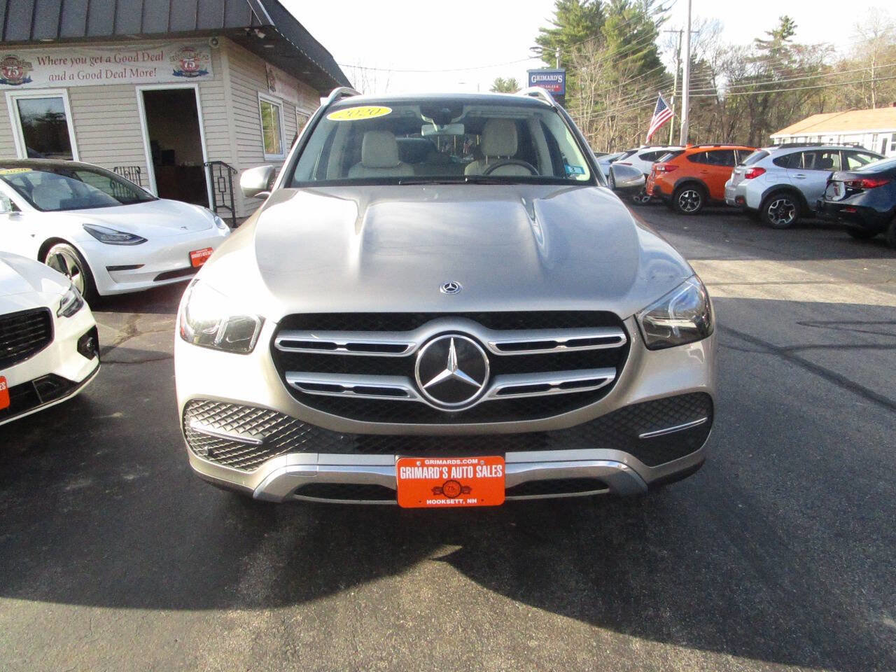 Used 2020 Mercedes-Benz GLE 350 4MATIC image 22