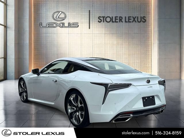 Used 2018 Lexus LC 500 Coupe w/ Sport Package RWD image 5