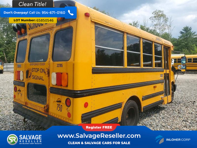Used 2014 Chevrolet Express 3500 w/ School Bus Package RWD image 5