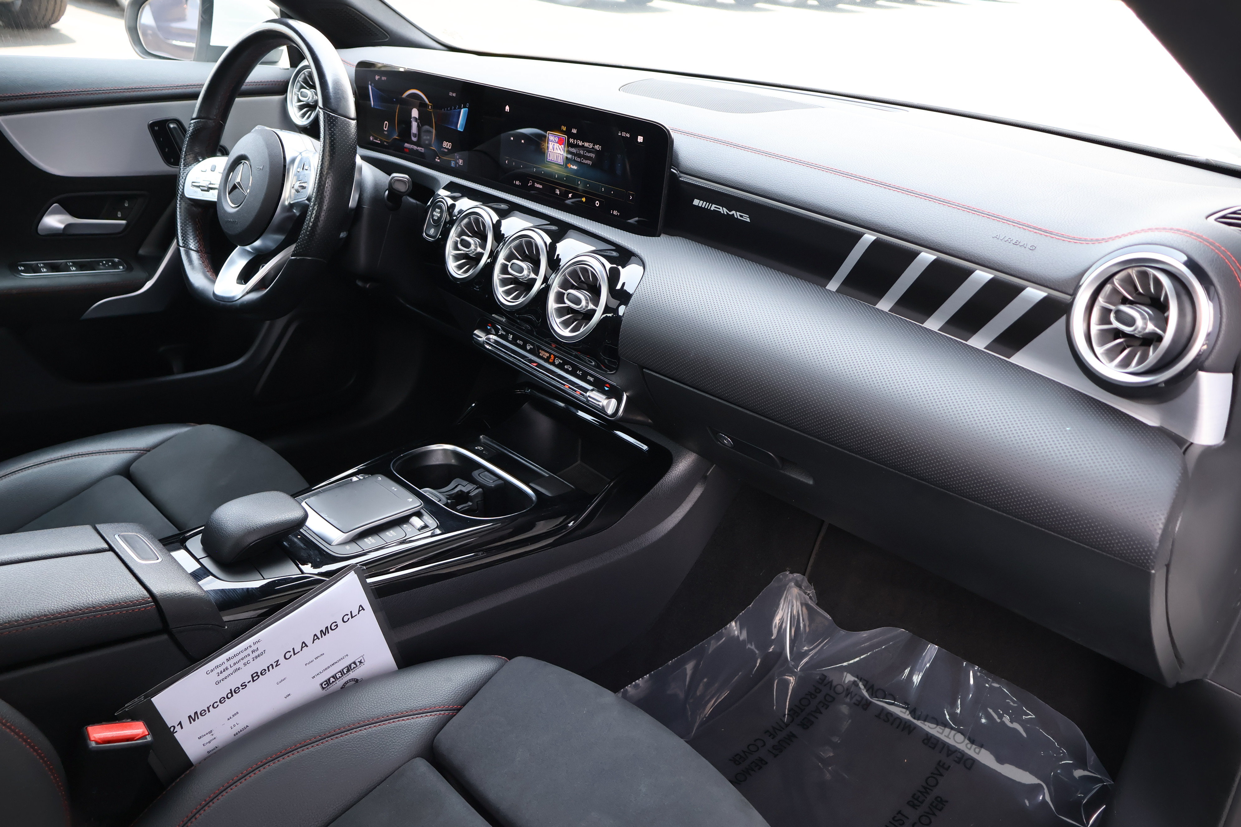 Used 2021 Mercedes-Benz CLA 35 AMG 4MATIC image 28