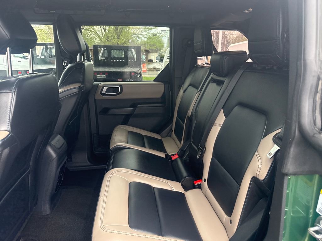 Used 2024 Ford Bronco Wildtrak AWD/4WD image 15