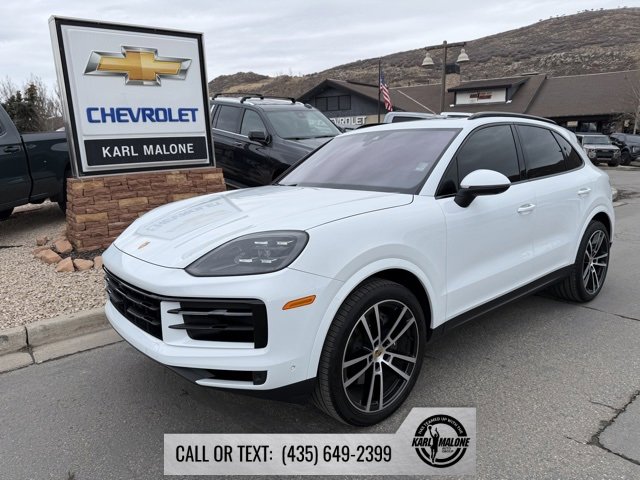 Used 2024 Porsche Cayenne