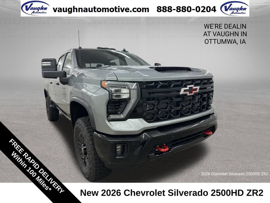 New 2026 Chevrolet Silverado 2500 ZR2