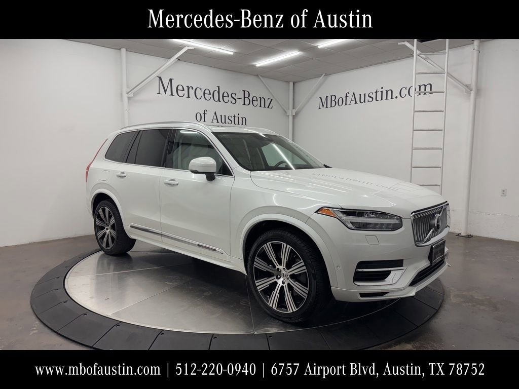 Used 2021 Volvo XC90 T8 Inscription w/ Advanced Package