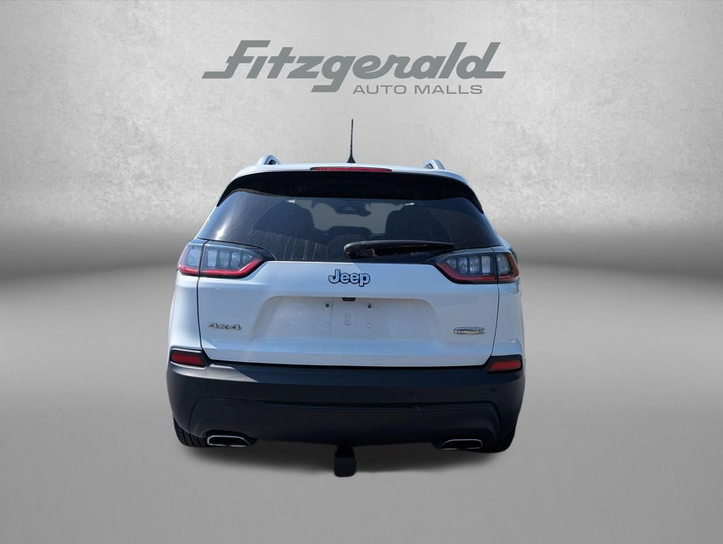 Used 2021 Jeep Cherokee Latitude Lux AWD/4WD image 6