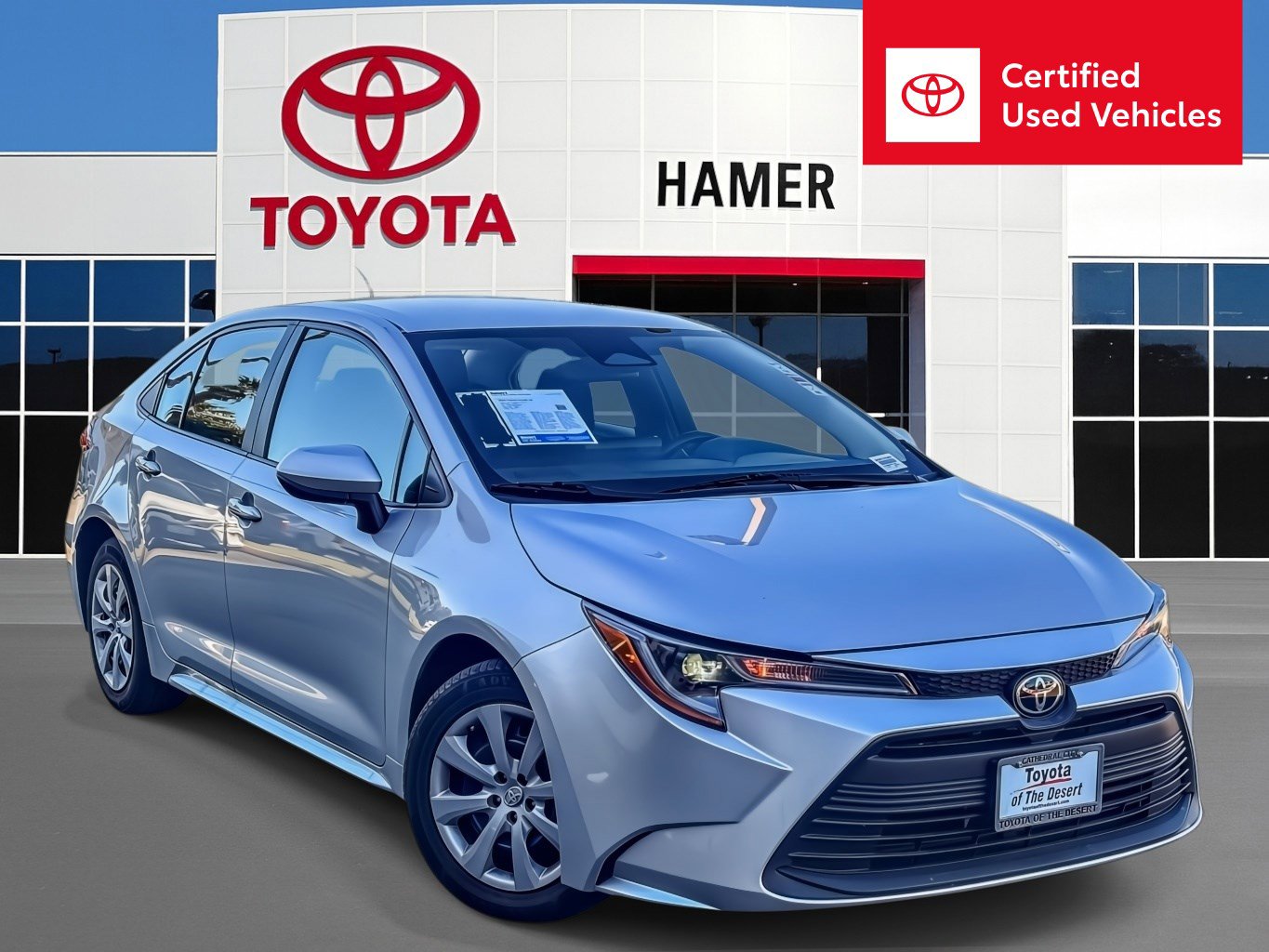 Used 2023 Toyota Corolla LE image 1