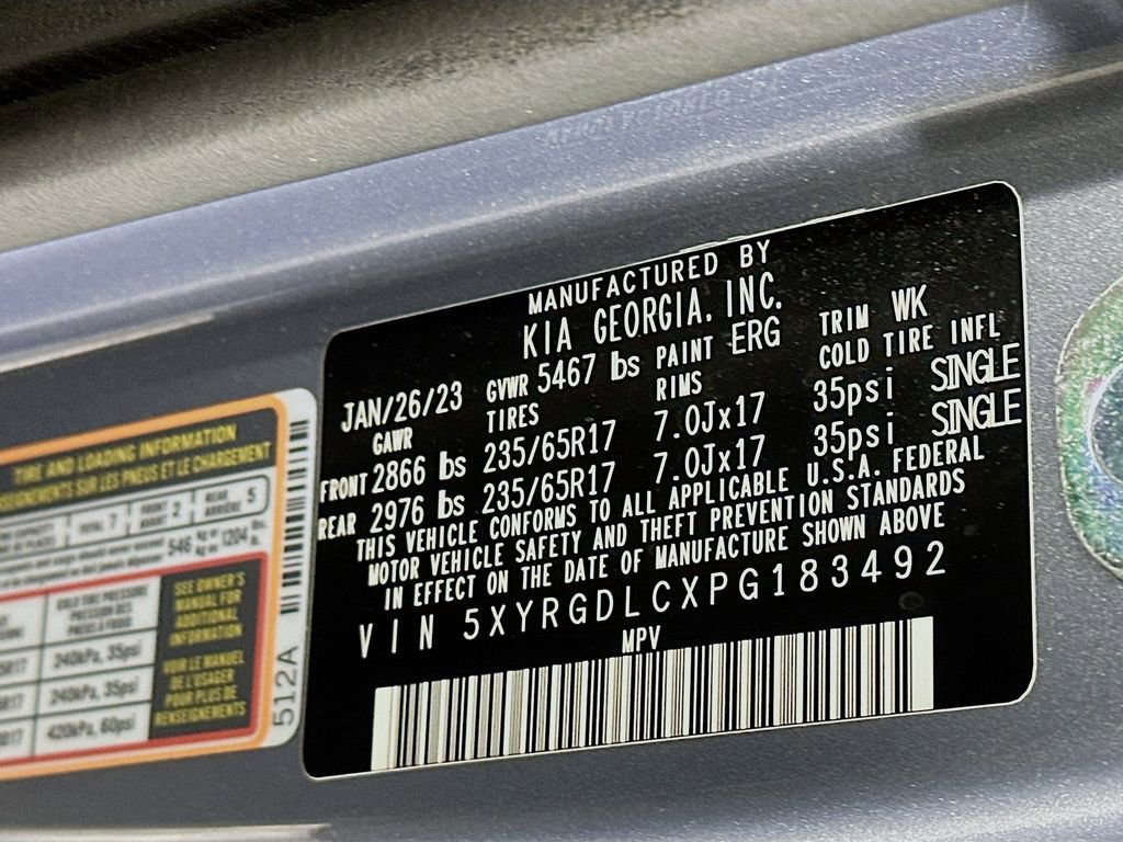 Certified 2023 Kia Sorento LX AWD/4WD image 32