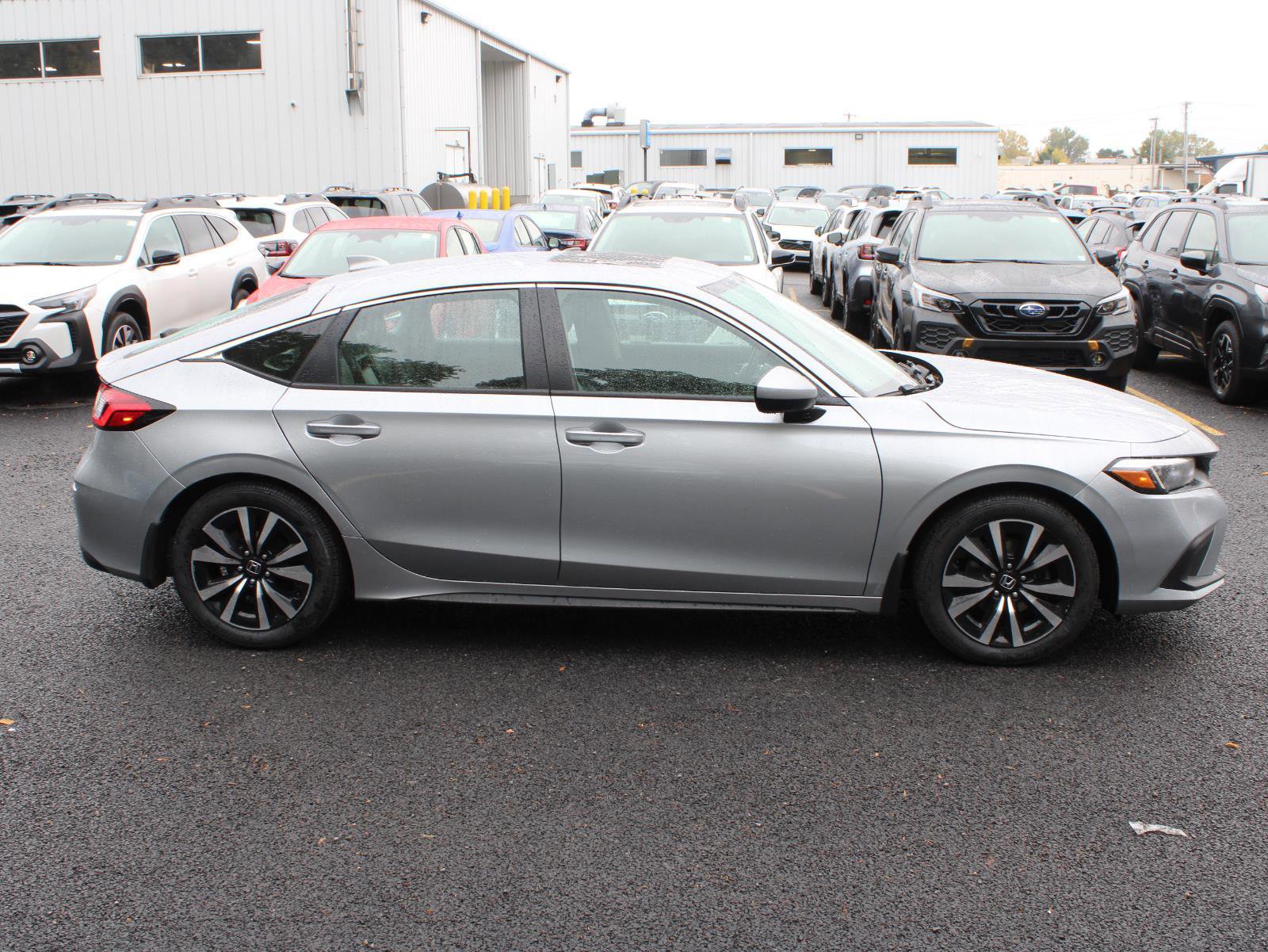 Used 2022 Honda Civic EX-L image 8