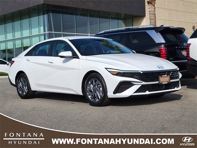 New 2026 Hyundai Elantra Blue