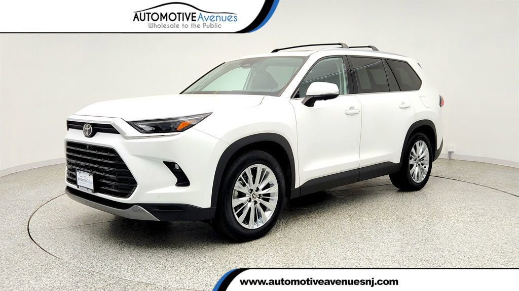 Used 2024 Toyota Grand Highlander AWD video 1