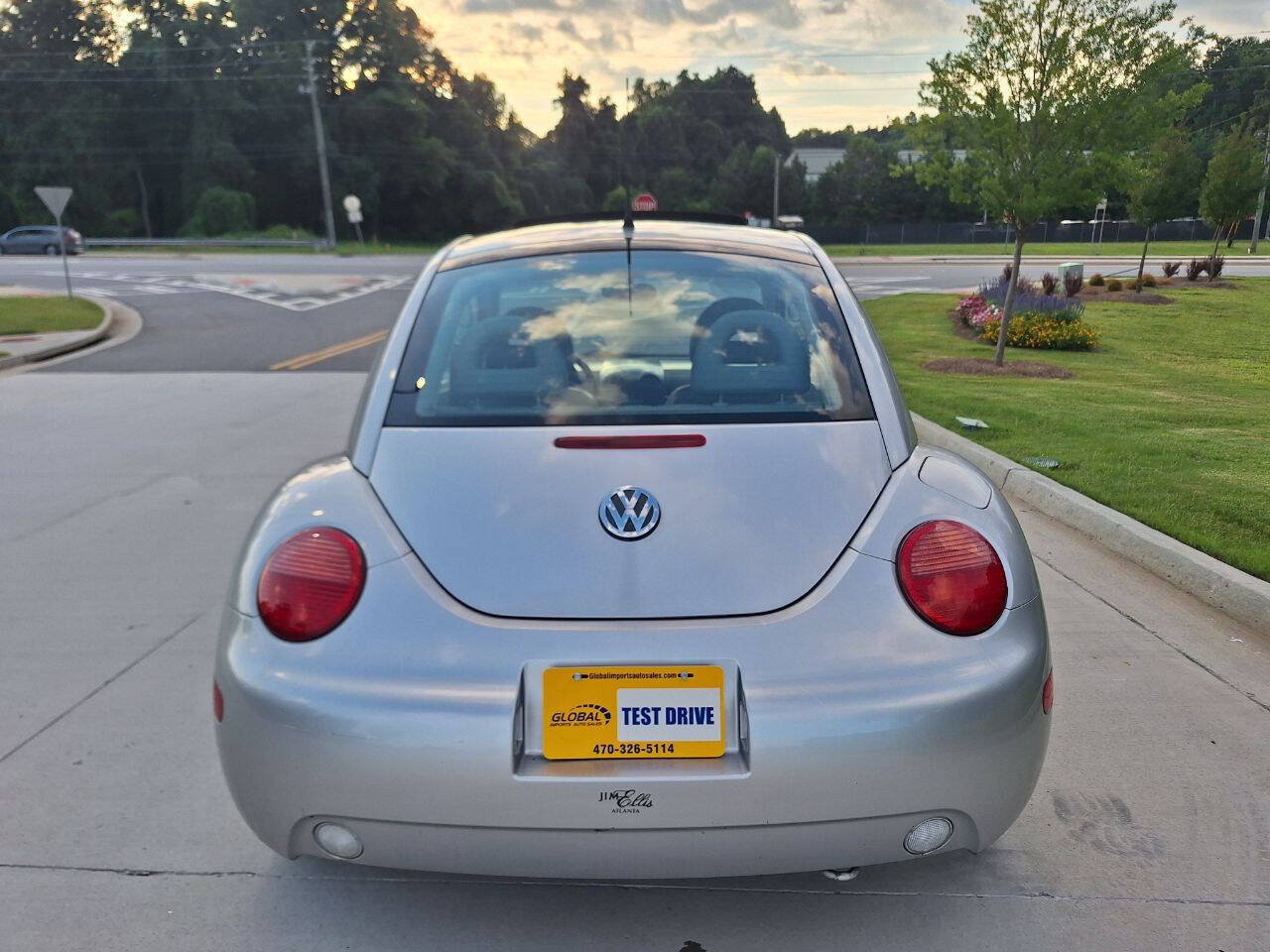 Used 2001 Volkswagen Beetle GLX FWD image 5