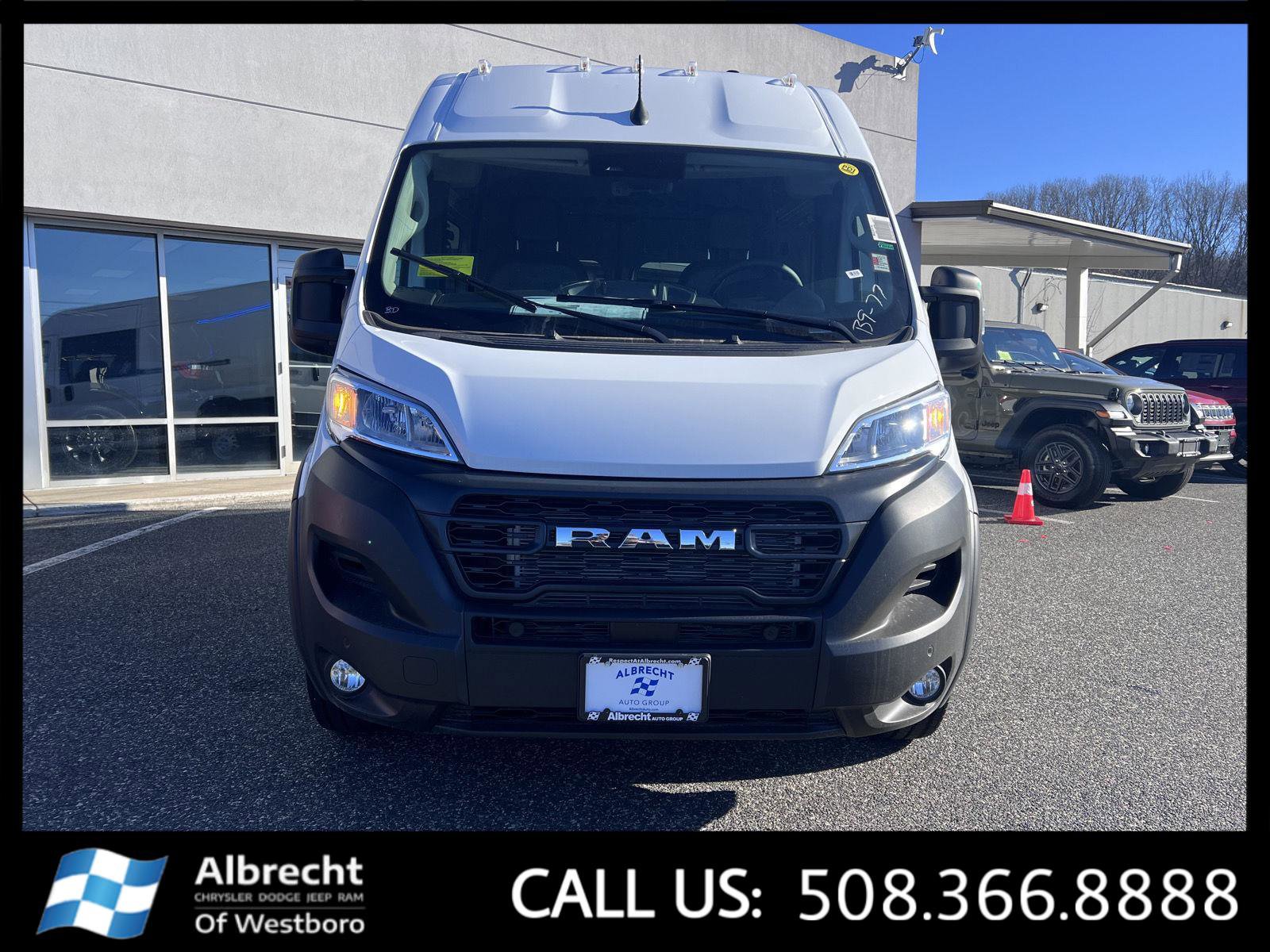 New 2026 RAM ProMaster 2500 w/ Safety Group image 8