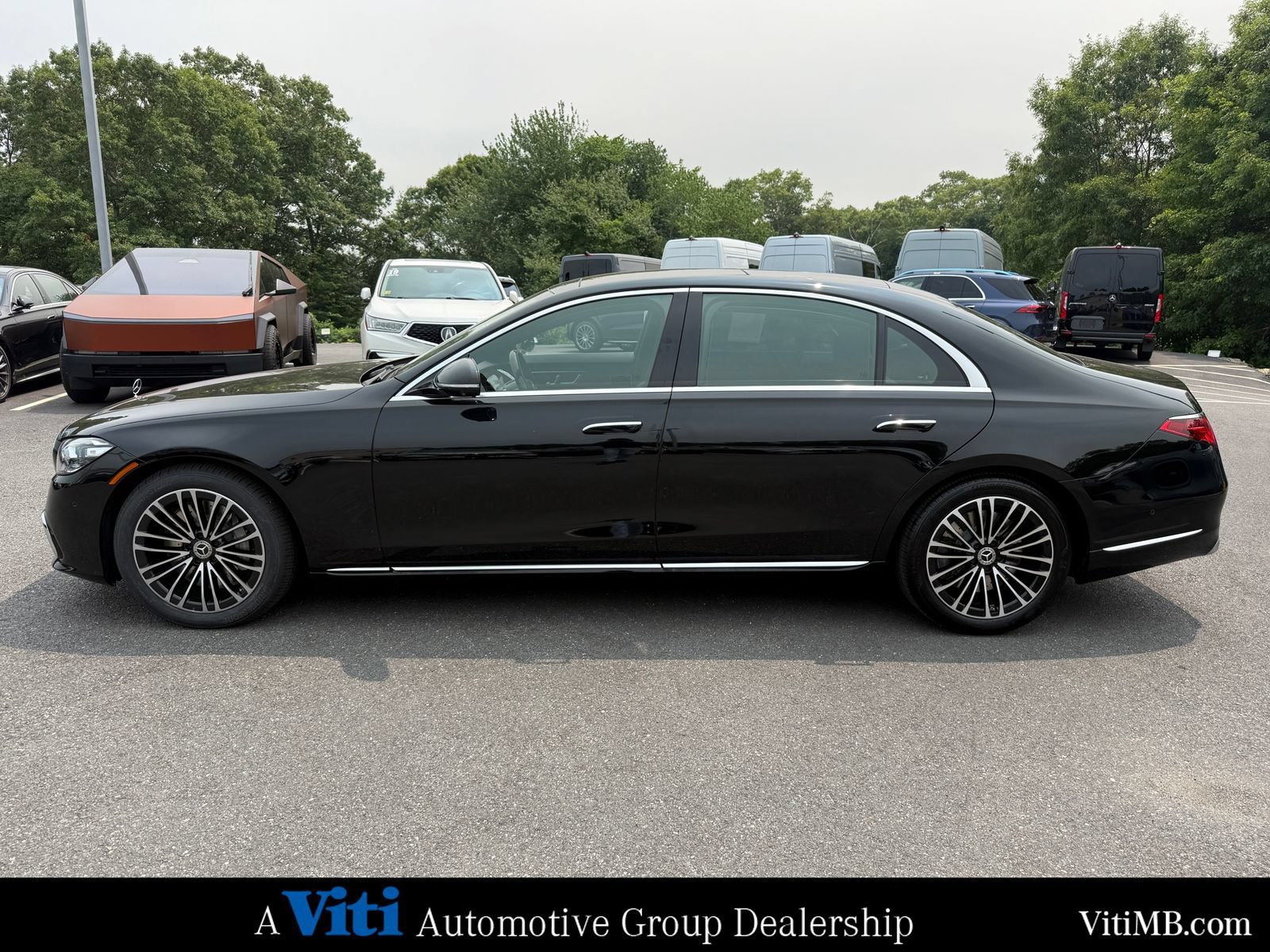 Certified 2021 Mercedes-Benz S 580 4MATIC Sedan image 5