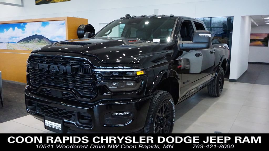 New 2026 RAM 3500 Limited image 1