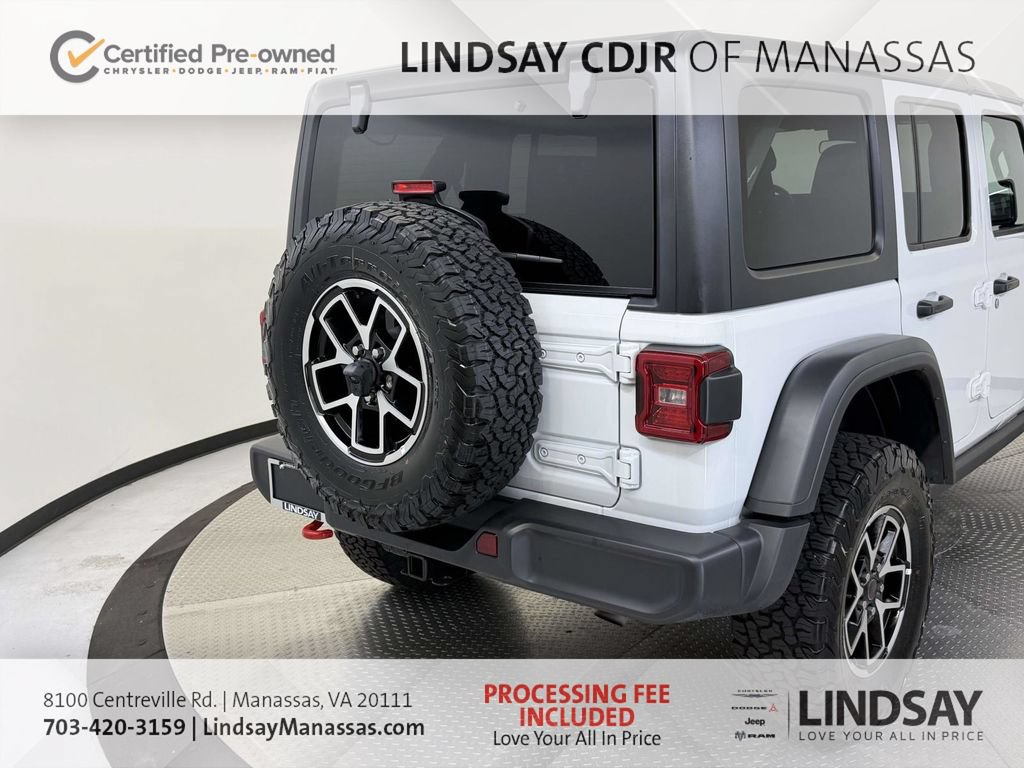 Used 2026 Jeep Wrangler Unlimited Rubicon AWD/4WD image 11