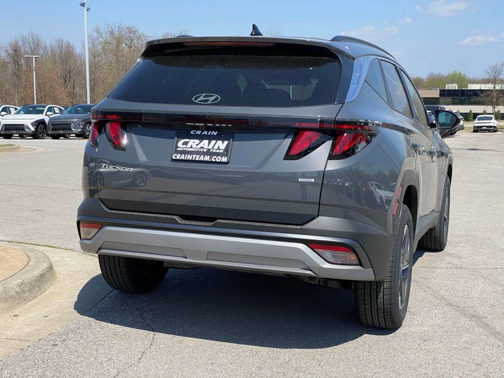 New 2026 Hyundai Tucson SEL image 8