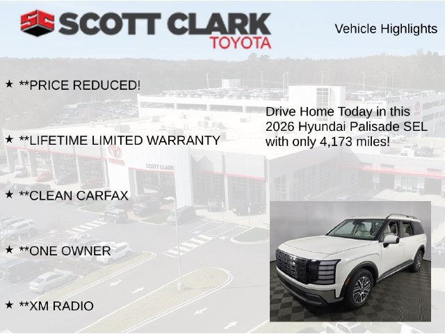 Used 2026 Hyundai Palisade SEL FWD image 13