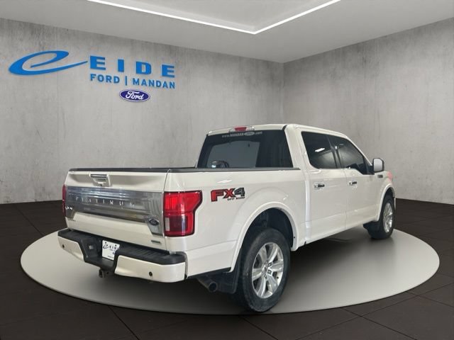 Used 2018 Ford F150 Platinum w/ Equipment Group 701A Luxury AWD/4WD image 12