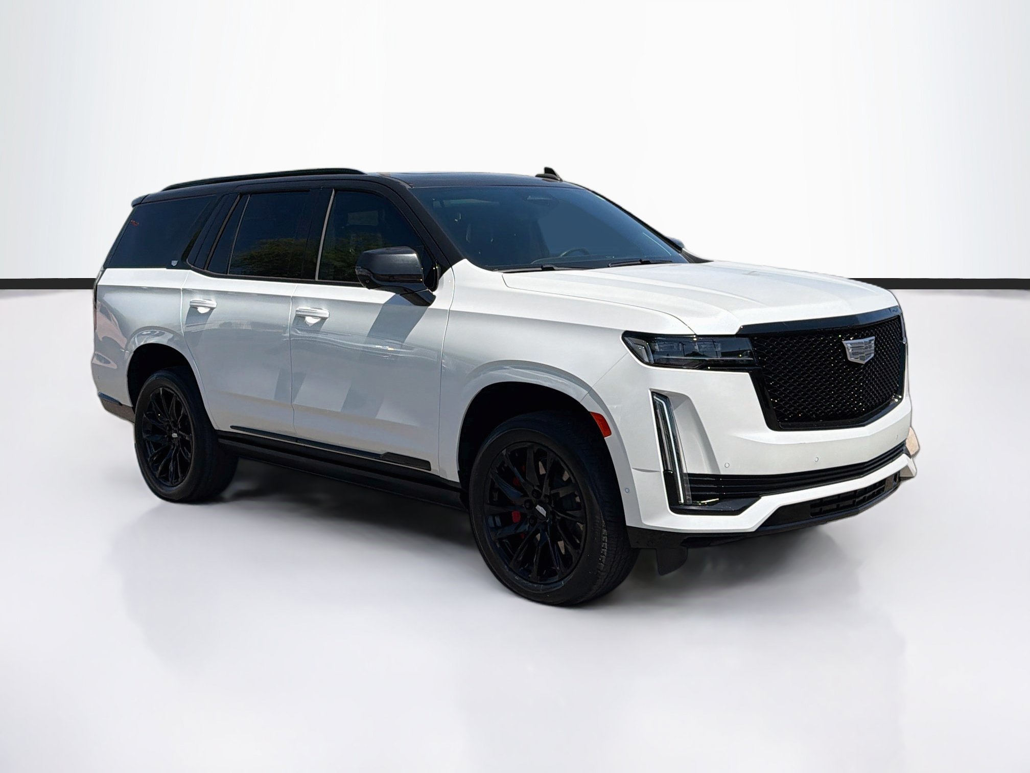 Certified 2023 Cadillac Escalade Sport Platinum w/ LPO, ONYX Package AWD/4WD image 3