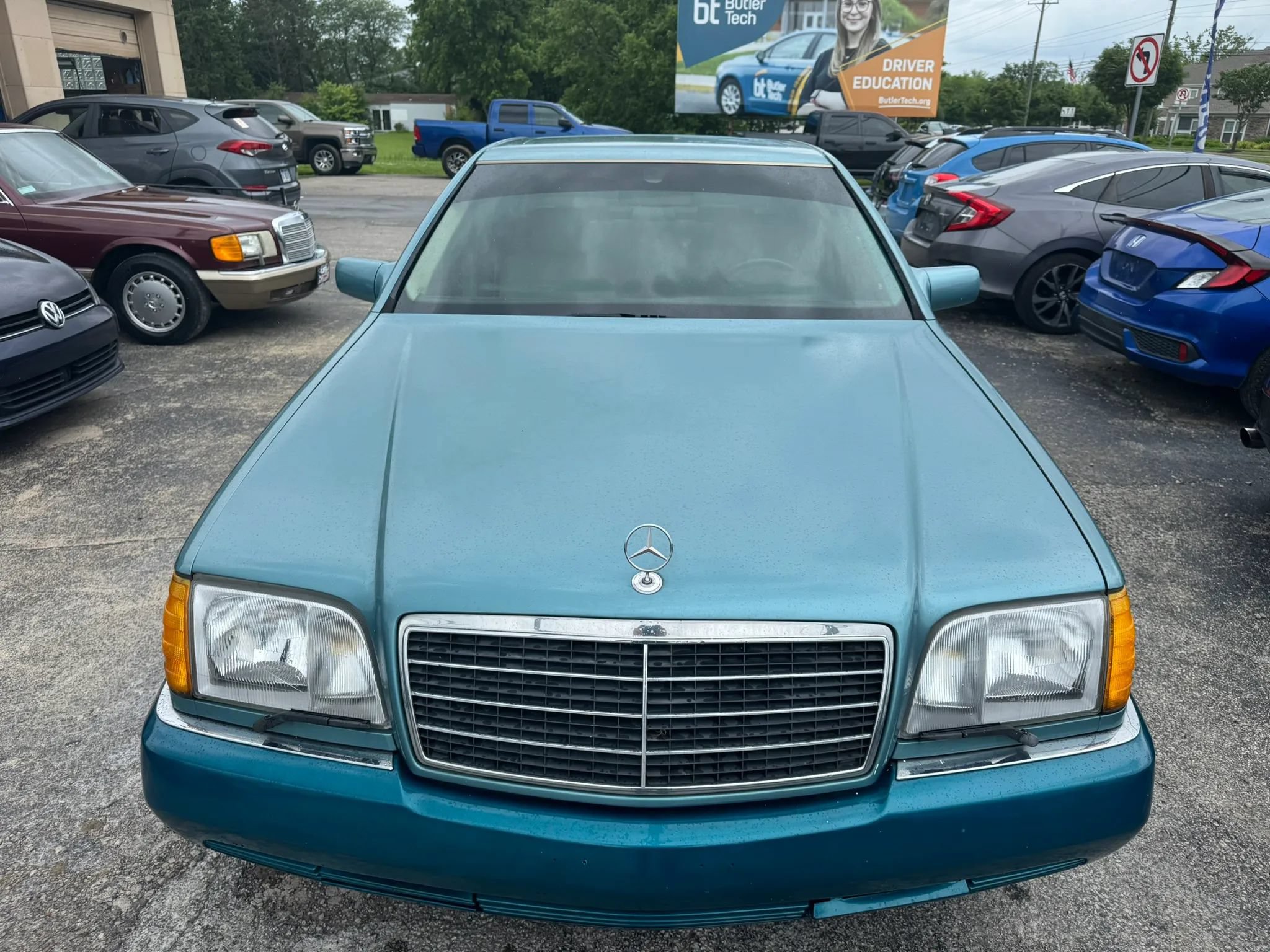 Used 1992 Mercedes-Benz 400 E image 10