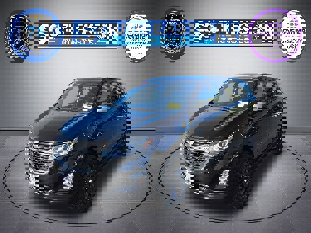 Used 2021 Chevrolet Equinox LS image 1